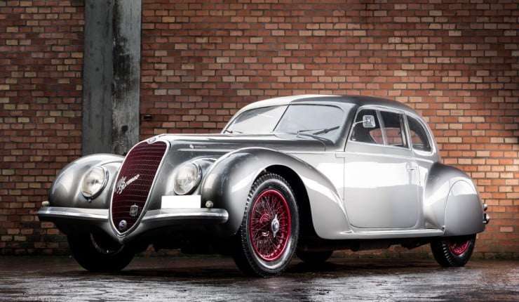 1939 Alfa Romeo 6C
