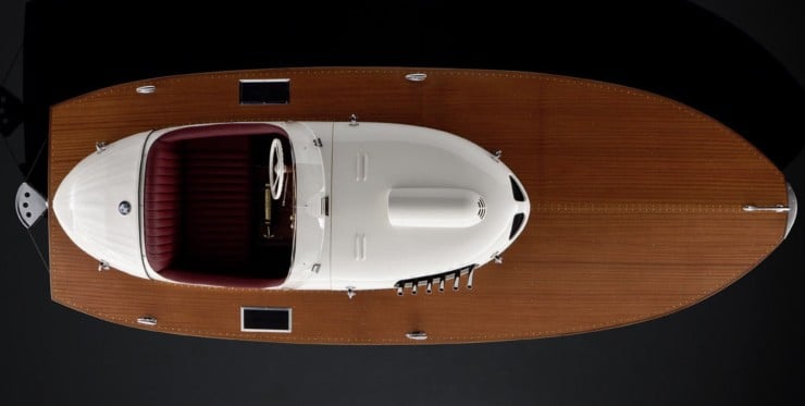 1950 Berlin lll E2 Class Racing Sports Boat