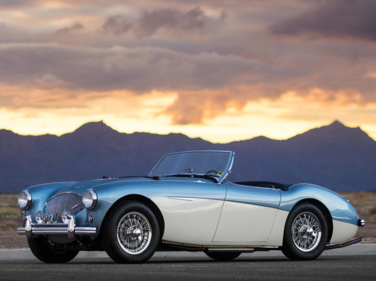 1956 Austin-Healey 100M Factory Le Mans BN2 Roadster 1