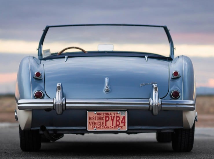 1956 Austin-Healey 100M Factory Le Mans BN2 Roadster 3