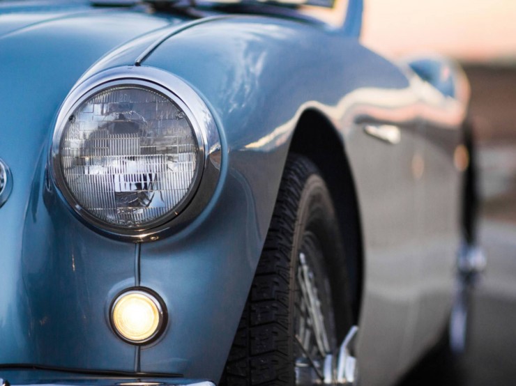 1956 Austin-Healey 100M Factory Le Mans BN2 Roadster 4