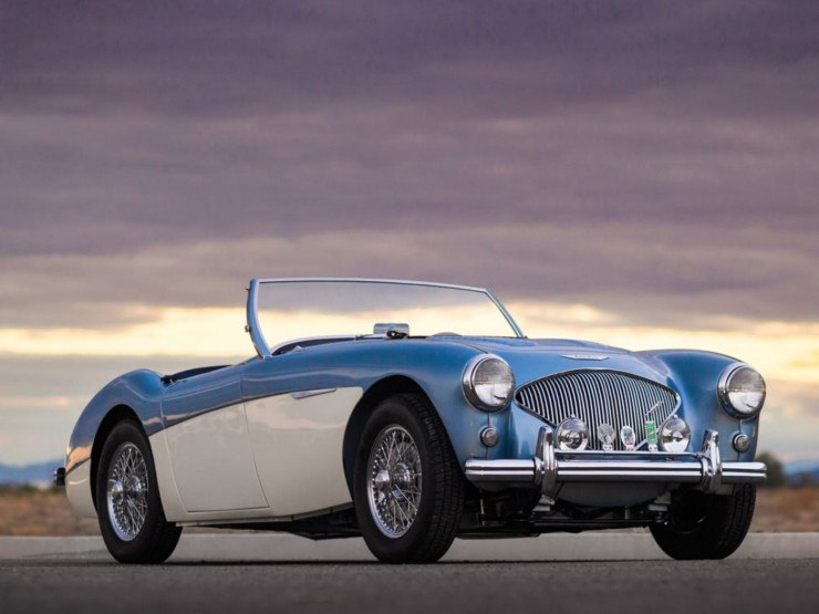 1956 Austin-Healey 100M Factory Le Mans BN2 Roadster