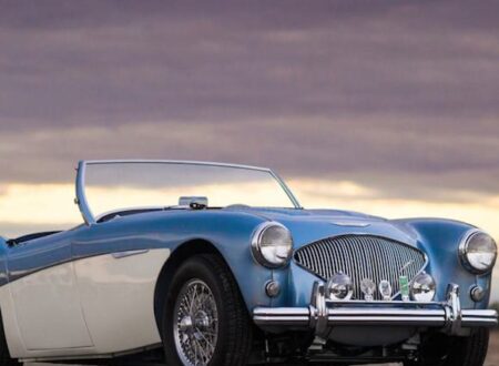 1956 Austin-Healey 100M 'Factory' Le Mans 1956 Austin Healey 100M Factory Le Mans BN2 Roadster1 450x330 - 1956 Austin-Healey 100M 'Factory' Le Mans
