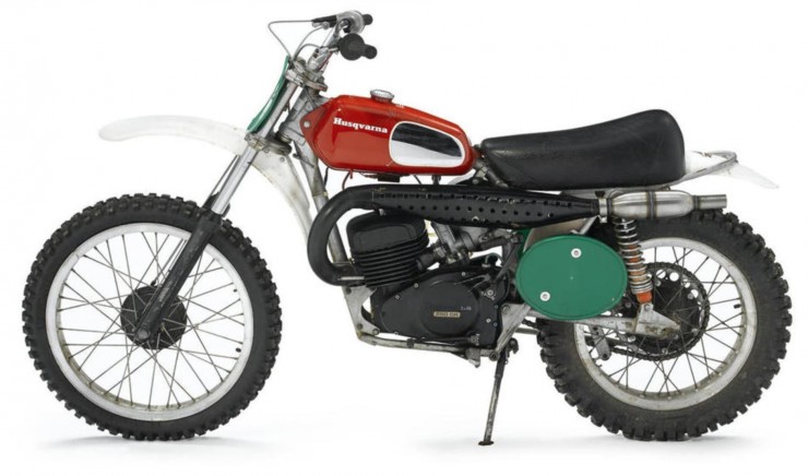 1973 Husqvarna 250 MX 1