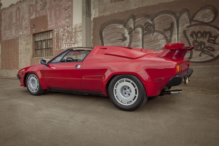 1984 Lamborghini Jalpa 6