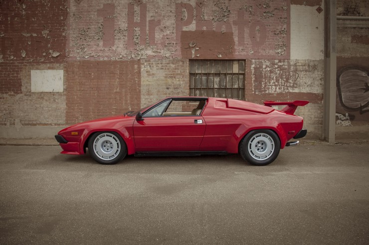 1984 Lamborghini Jalpa 7