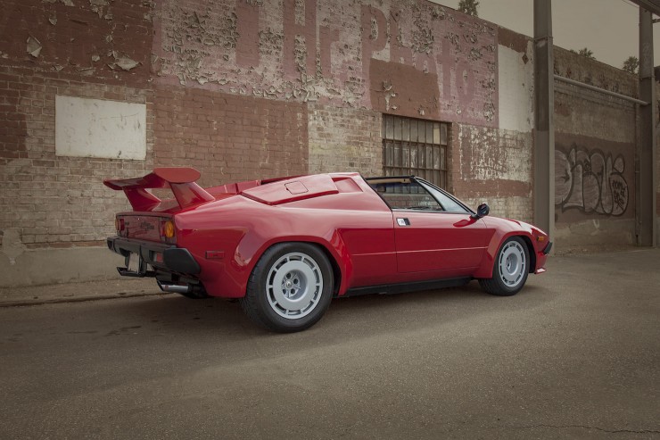 1984 Lamborghini Jalpa 8