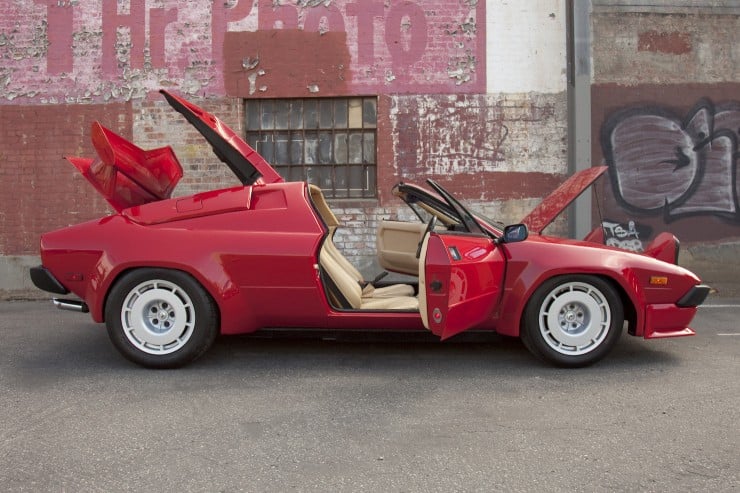 1984 Lamborghini Jalpa 9