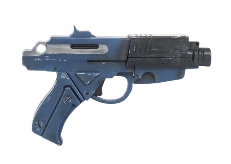 Alien Resurrection Blaster Pistol