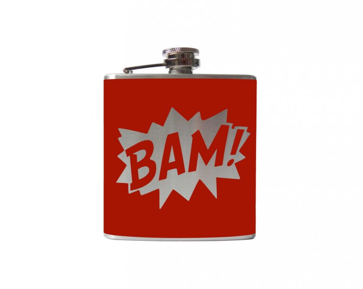 BAM Hip Flask