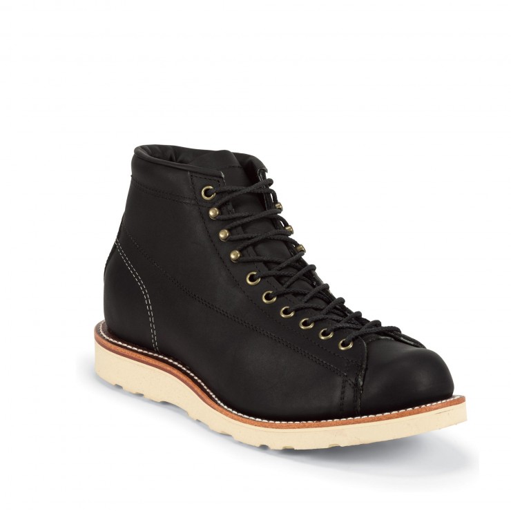 Black Odessa Boot by Chippewa