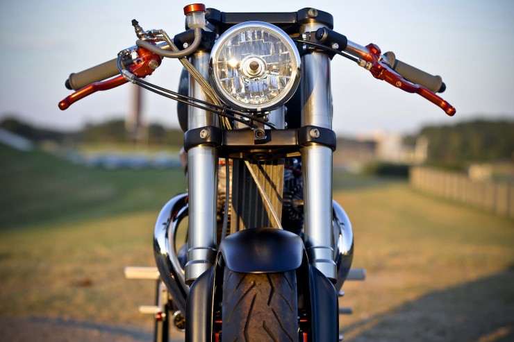 Bucephalus Triumph Custom Motorcycle 5