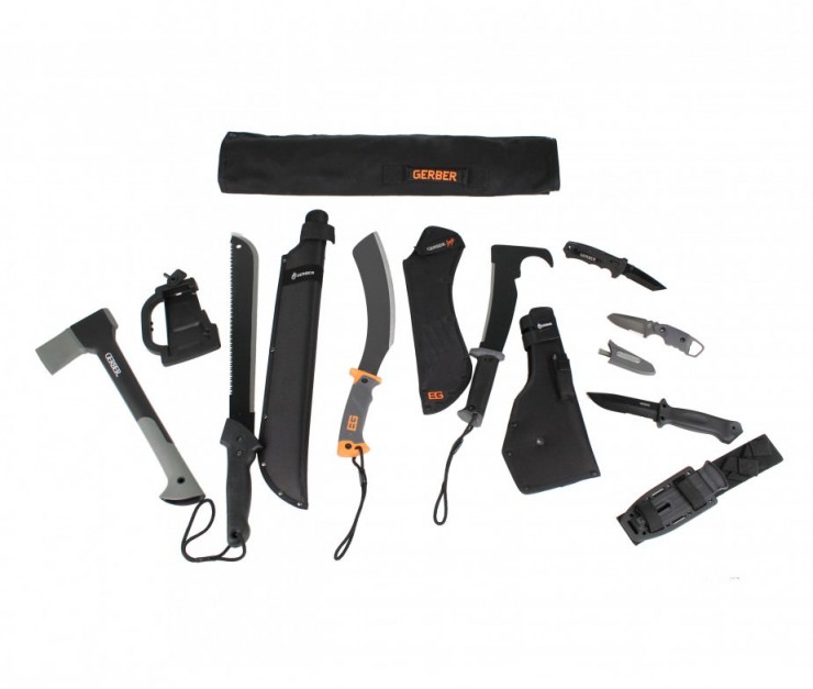 Gerber 30-000601 Zombie Apocalypse Survival Kit