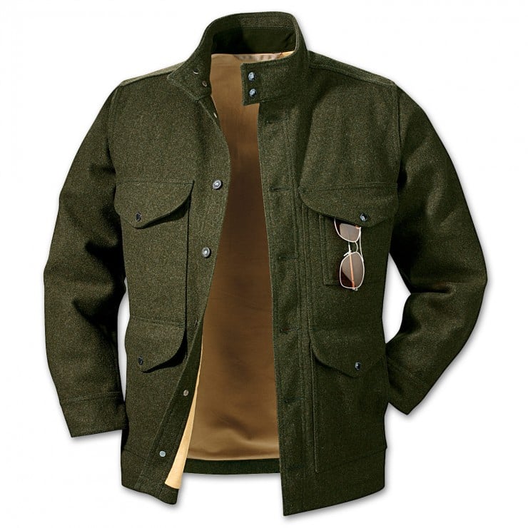 Greenwood Wool Jacket by Filson