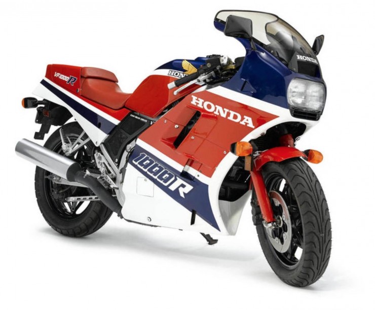 Honda VF1000R Profile