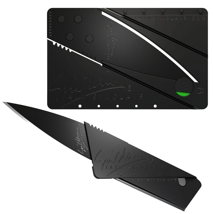 Iain Sinclair Design Cardsharp2 Folding Knife