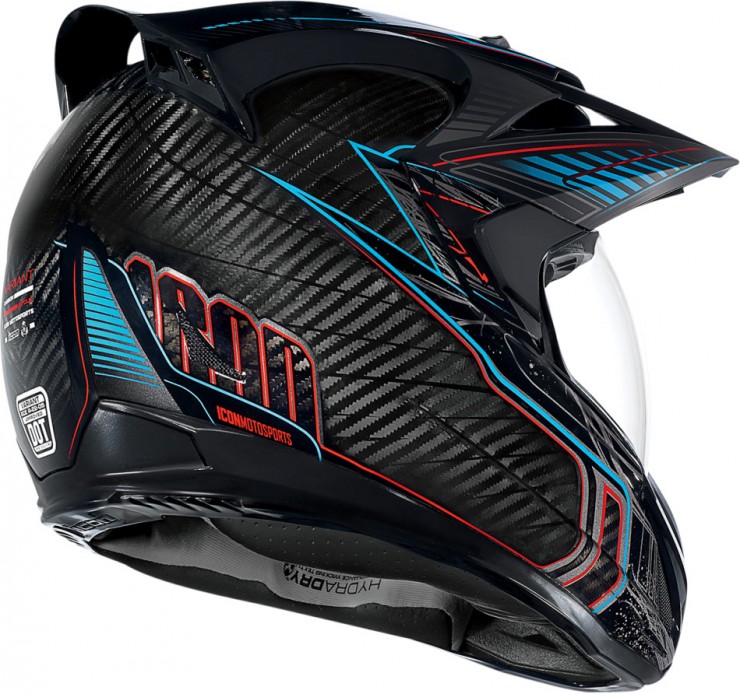 Icon Variant Carbon Cyclic Helmet 1