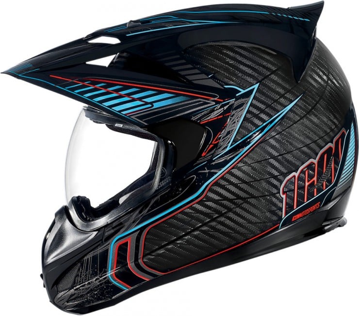 Icon Variant Carbon Cyclic Helmet