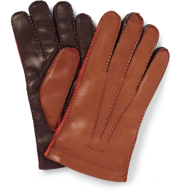 Lambskin Gloves by Etro