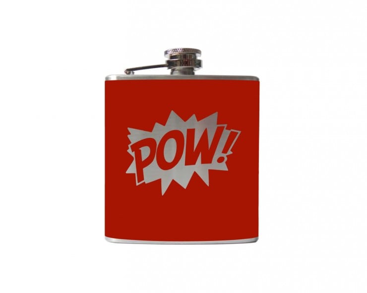 POW Hip Flask