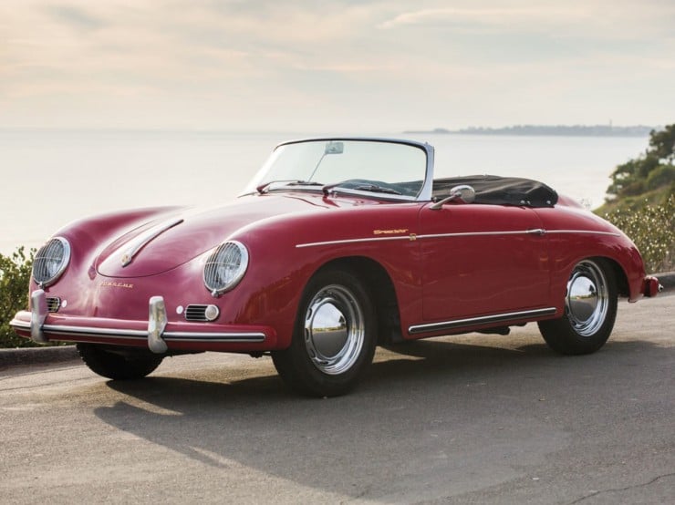 Porsche 356 A 1600 2