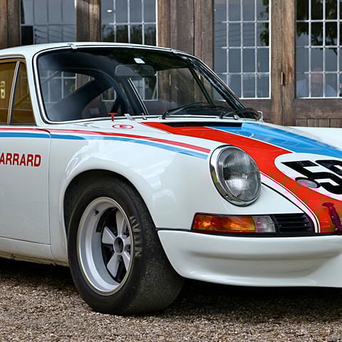 Porsche 911 Carrera RSR