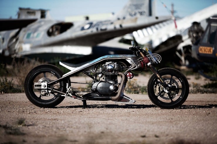 Yamaha XS650 by ICON 1000. 4