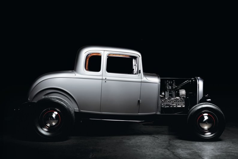 1932 Ford five window coupe body #7