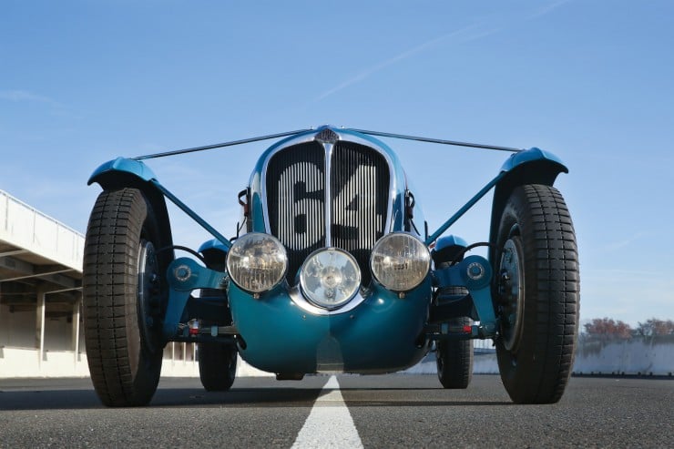 1936 Delahaye 135 S 8