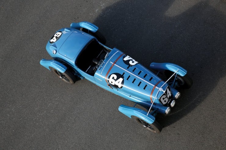 1936 Delahaye 135 S 9