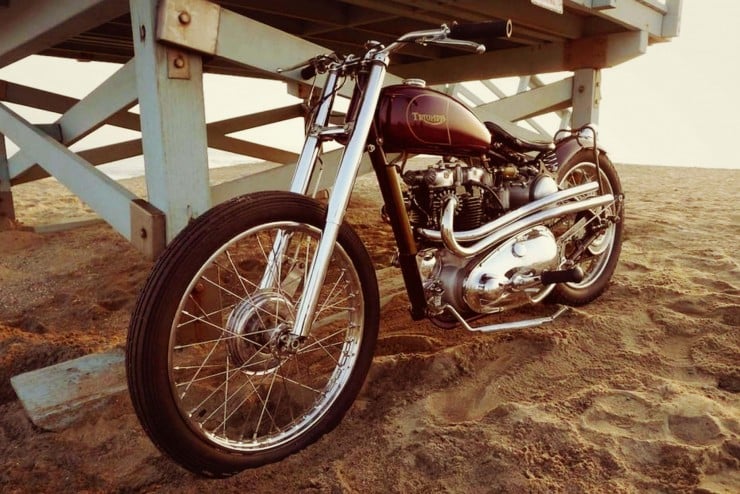 1949 TRIUMPH 6T  Motorcycle_Fotor