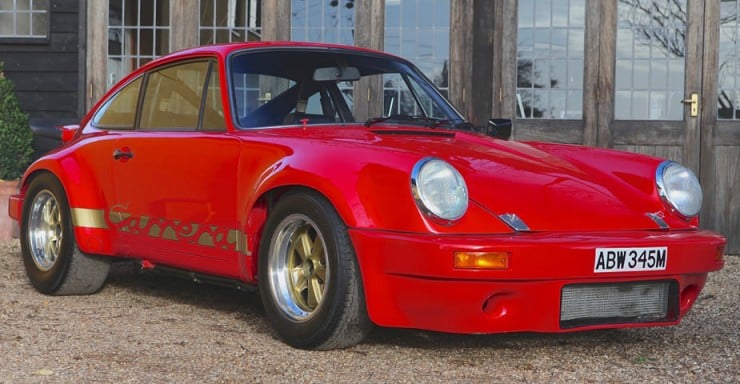 1974 Porsche Carrera 3.0 RS 3