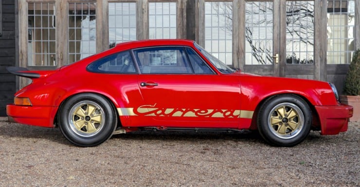 1974 Porsche Carrera 3.0 RS