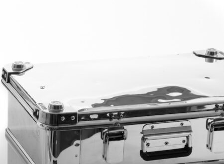 Aluminium Briefcase by Hangar 54 Aluminium Briefcase Hangar 541 450x330 - Aluminium Briefcase by Hangar 54