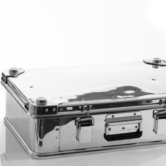 Aluminium Briefcase by Hangar 54