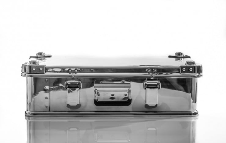 Aluminium Briefcase by Hangar 54 1