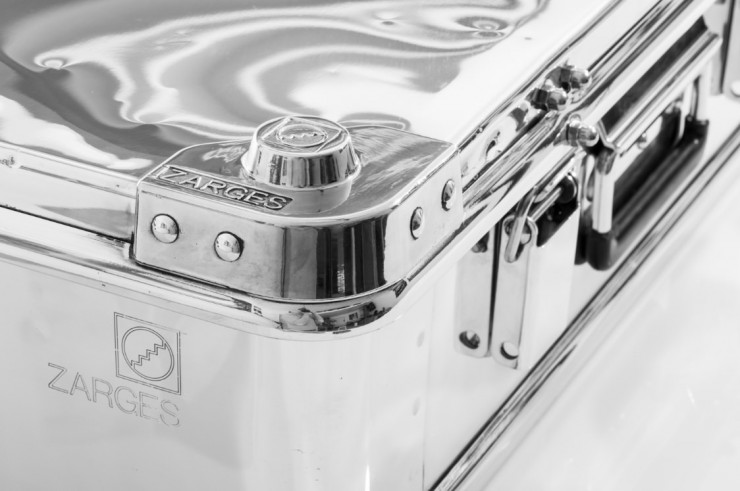 Aluminium Briefcase by Hangar 54 2