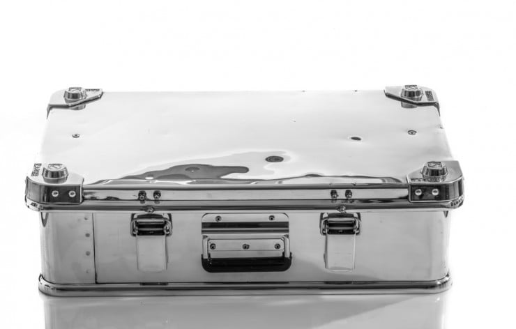 Aluminium Briefcase by Hangar 54