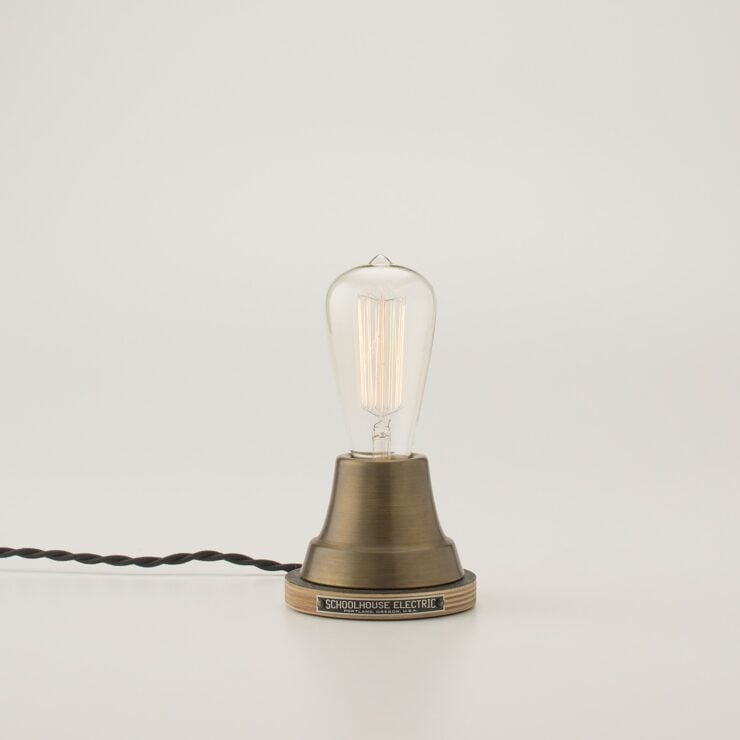 Brass Ion Lamp by Schoolhouse Electric