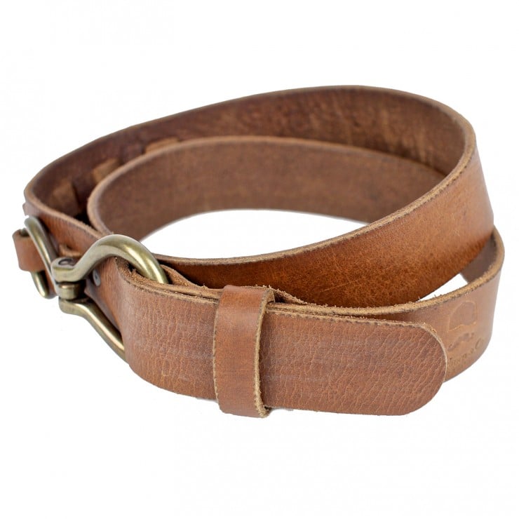 Buffalo Hook Belt by Wheelmen & Co