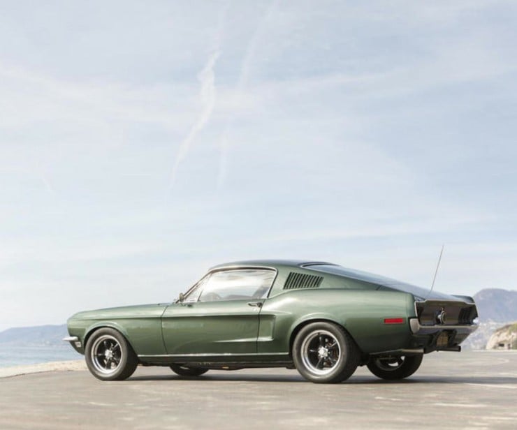 Bullitt Mustang McQueen 1