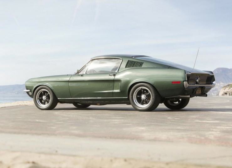 Bullitt Mustang McQueen 6