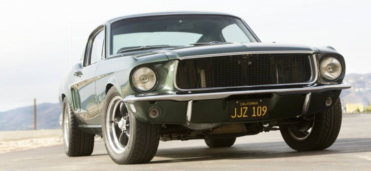 Bullitt Mustang McQueen