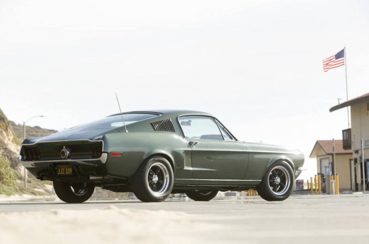 Bullitt Mustang McQueen 9