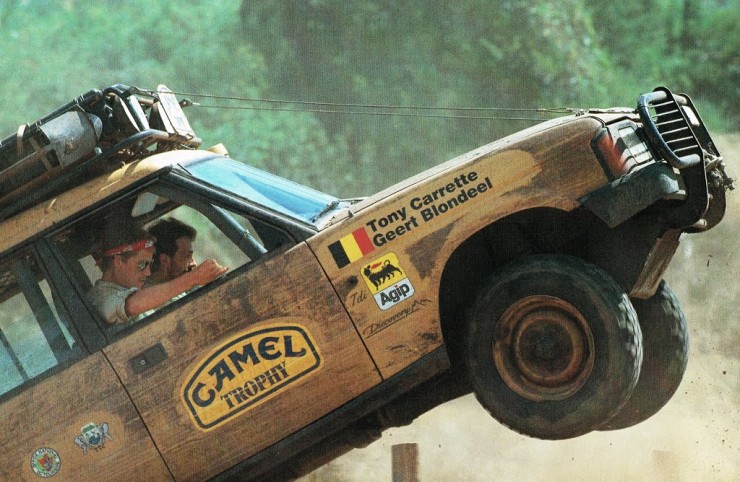 Camel Trophy 1991 - Tanzania Burundi