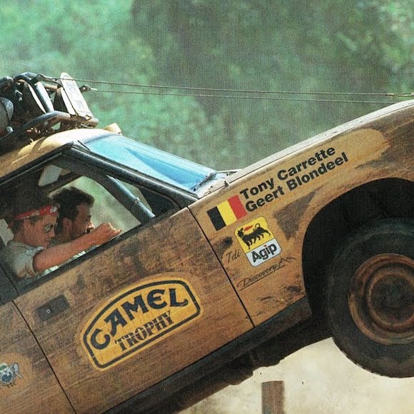 Camel Trophy 1991 – Tanzania & Burundi