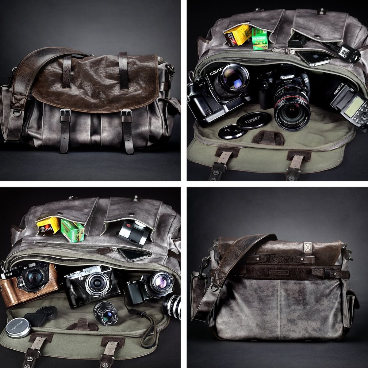 NEW CITY EXPLORER SCOUT DAILY / CAMERA BAG 9L - Handmade camera