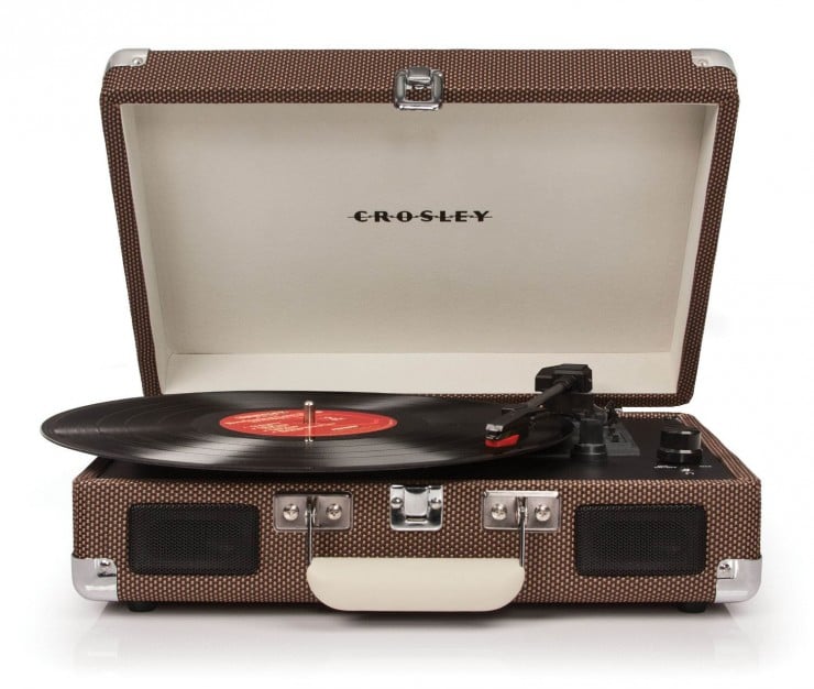 Crosley Cruiser Portable Turntable