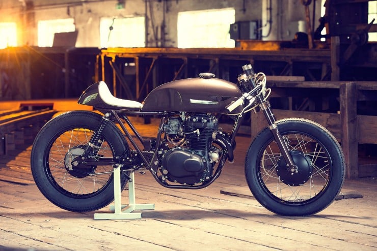 Honda CB250 by Exesor Motorcycles