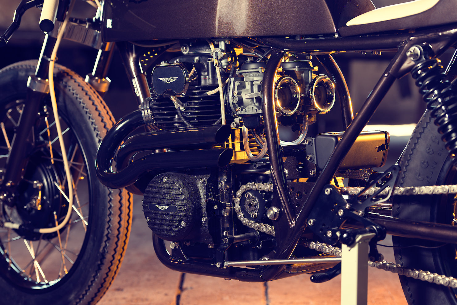 Honda CB250 by Exesor Motorcycles